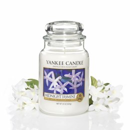 Świeczka Zapachowa Yankee Candle Classic Large Jar Candles Midnight Jasmine 623 g