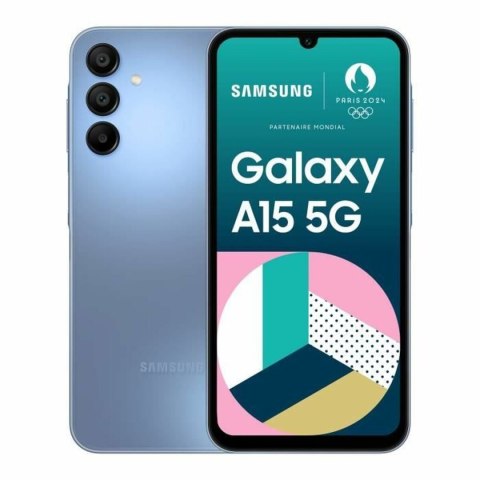 Smartfony Samsung Galaxy A15 4 GB Niebieski Czarny 6,5" Mediatek Dimensity 6100+ 128 GB