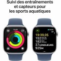 Smartwatch Apple Series 10 GPS Srebro 1,96" 46 mm