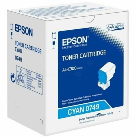 Toner Epson C13S050749 Turkusowy