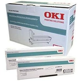 Toner Oryginalny OKI 46507513 Żółty Czarny