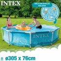 Basen Demontowalny Intex Frame 4485 L Okrągła 305 x 76 cm