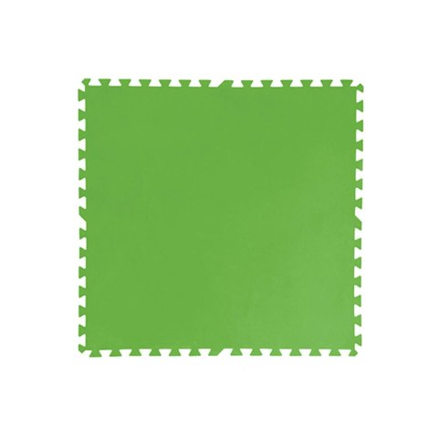 Bestway Podłoga basenowa Foam Zielony 9 sztuk 78x78 cm Ogród 58636