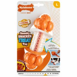 Gryzak dla psa Nylabone Pomarańczowy Bacon Sztuczna L