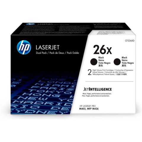 Toner HP CF226XD Czarny