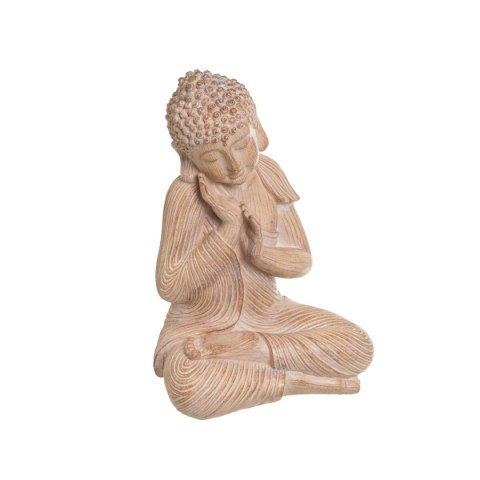 Figurka Dekoracyjna Naturalny Budda 25 x 19 x 36 cm