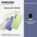 Smartfony Samsung A34 5G 128 GB 6,6" 6 GB RAM 128 GB Srebrzysty