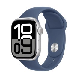 Smartwatch Apple Series 10 GPS Srebro 1,77