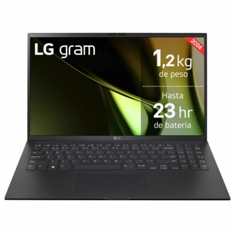 Laptop LG 15Z90S-G.AD78B 15,6" Intel Evo Core Ultra 7 155H 32 GB RAM 1 TB SSD Qwerty Hiszpańska