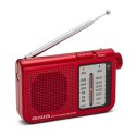 Radio Tranzystorowe Aiwa Czerwony