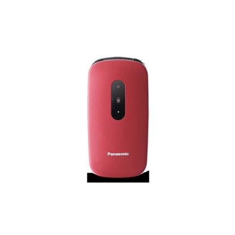 Telefon komórkowy Panasonic KX-TU446EXR Czerwony Kasztanowy