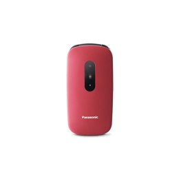 Telefon komórkowy Panasonic KX-TU446EXR Czerwony Kasztanowy