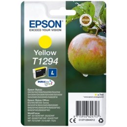 Zgodny pojemnik z tuszem Epson T1294 7 ml Żółty