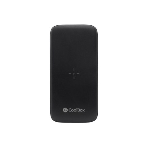 Powerbank CoolBox COO-PB10KW-BK1 Czarny 10000 mAh