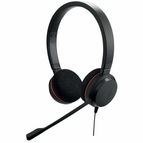 Słuchawki z Mikrofonem Jabra EVOLVE 20 Czarny