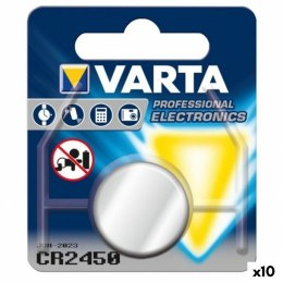 Bateria guzikowa litowa Varta CR2450 1UD 3 V CR2450 560 mAh (10 Sztuk)