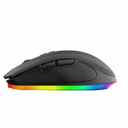 Myszka The G-Lab Kult Neon Czarny Gaming 2400 dpi