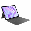 Pokrowiec na Tablet Logitech iPad Pro Czarny Szary Grafit AZERTY QWERTY Qwerty US