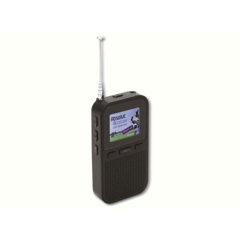 Radio Denver Electronics DAH126 Czarny 1,8" DAB+