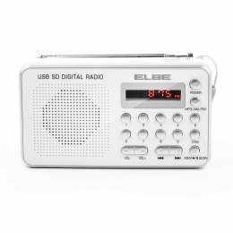 Radio ELBE RF49USB Biały