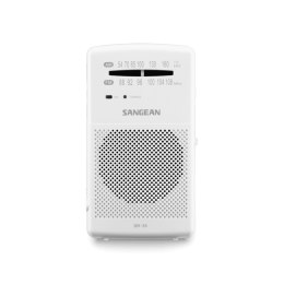 Radio Sangean SR35W BLANCO Biały