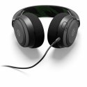 Słuchawki z Mikrofonem SteelSeries ARCTIS NOVA 1X Czarny Czarny/Zielony