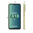 Smartfony Samsung A15 4 GB RAM 128 GB Żółty