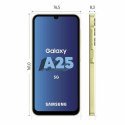 Smartfony Samsung SM-A256BZYDEUB Exynos 1280 Żółty