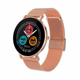 Smartwatch DCU Boulevard Srebrzysty Różowo-złoty 1,3