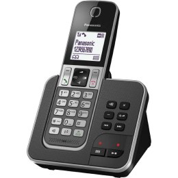 Telefon Bezprzewodowy Panasonic KX-TGD320FRG Biały Czarny Szary