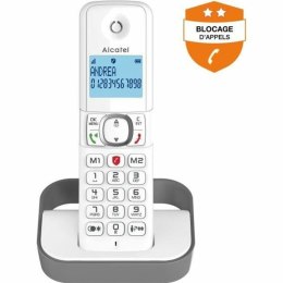 Telefon Stacjonarny Alcatel F860 solo Szary