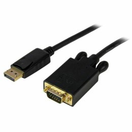 Adapter DisplayPort na VGA Startech DP2VGAMM6B Czarny 1,8 m