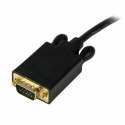 Adapter DisplayPort na VGA Startech DP2VGAMM6B Czarny 1,8 m