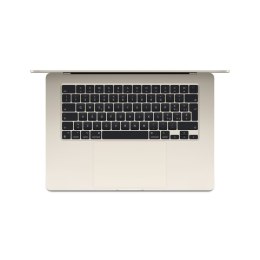 Laptop Apple MacBook Air M3 16 GB RAM 256 GB SSD Qwerty Hiszpańska 15,3