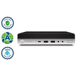 Mini PC HP 600G4 Intel Core i5-8500T 8 GB RAM 256 GB SSD (Odnowione A)