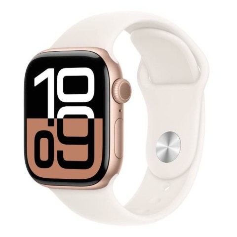 Smartwatch Apple Watch 10 1,81" Różowo-złoty 46 mm