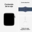 Smartwatch Apple Watch SE 1,78" Niebieski Srebrzysty Ø 44 mm