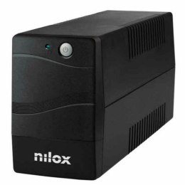 Zasilacz awaryjny UPS Interaktywny Nilox NXGCLI6001X5V2 420 W 600 VA