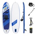 Bestway Paddle Surf Tablica Konwertowalna Hidro-Force 305x84x12 cm Rozrywka 65350