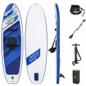 Bestway Paddle Surf Tablica Konwertowalna Hidro-Force 305x84x12 cm Rozrywka 65350