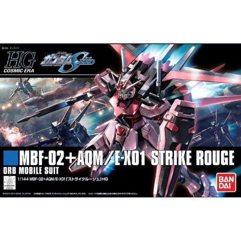 Figurki Superbohaterów Bandai MBF-02+AQM / E-X01 STRIKE ROUGE