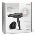 Suszarka do Włosów Babyliss Smooth Pro 2100 Czarny Różowy Czarnobiała 2100 W