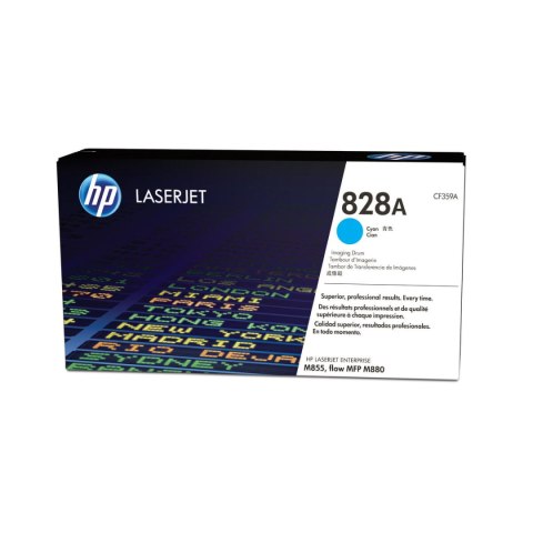 Bęben do drukarki HP 828A Turkusowy