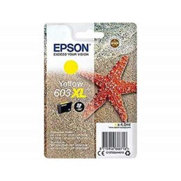 Oryginalny Wkład Atramentowy Epson 603XL Żółty