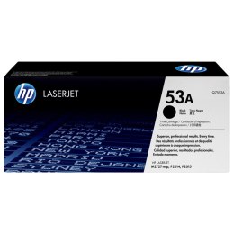 Toner Oryginalny HP 53A 53A Niebieski Czarny Wielokolorowy