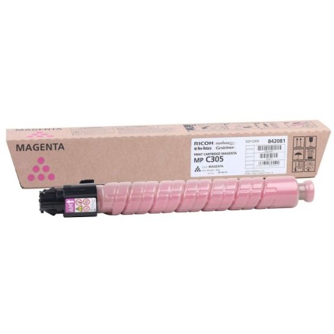 Toner Oryginalny Ricoh 842081 Magenta