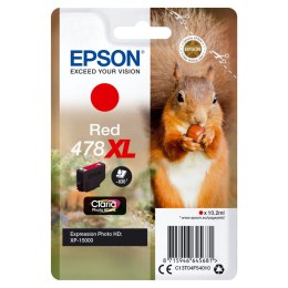 Oryginalny Wkład Atramentowy Epson 478XL Czerwony