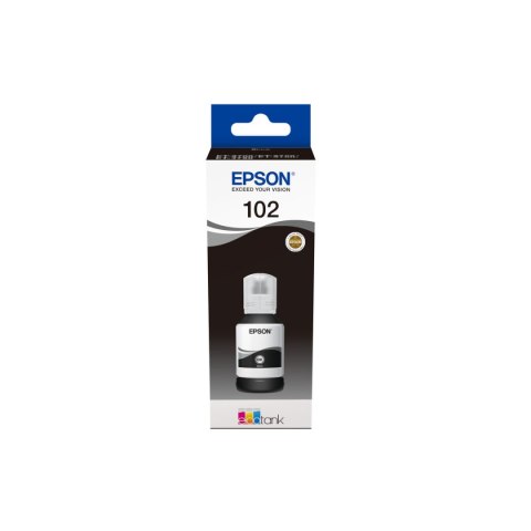 Wkłady atramentowe do kartridży Epson C13T03R140 Czarny 70 ml