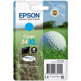 Oryginalny Wkład Atramentowy Epson 34XL Turkusowy