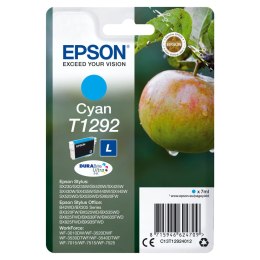 Oryginalny Wkład Atramentowy Epson Cartucho T1292 cian Turkusowy